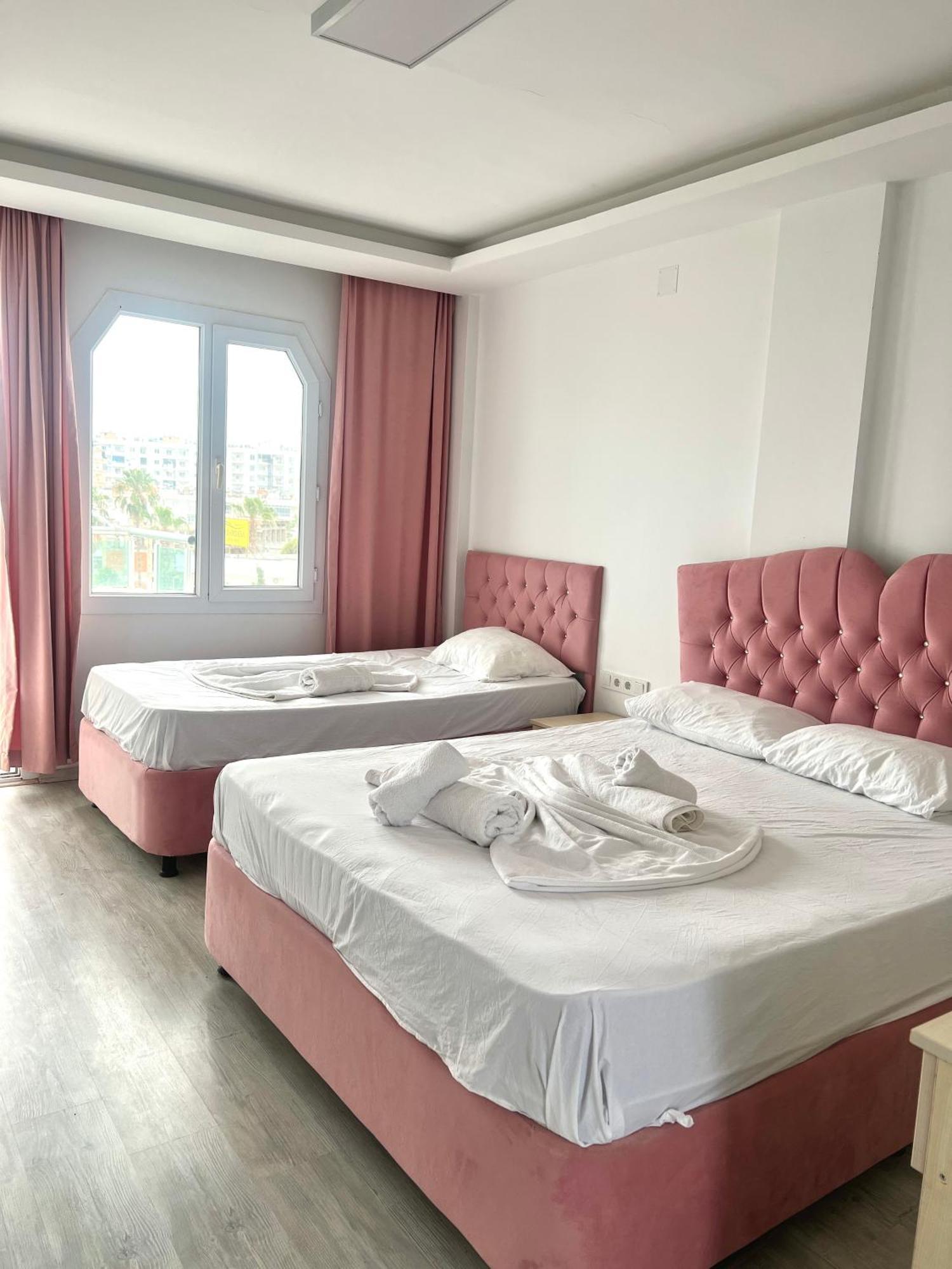 Hotel Angel Beach - Kizkalesi Mersin Erdemli Exteriör bild