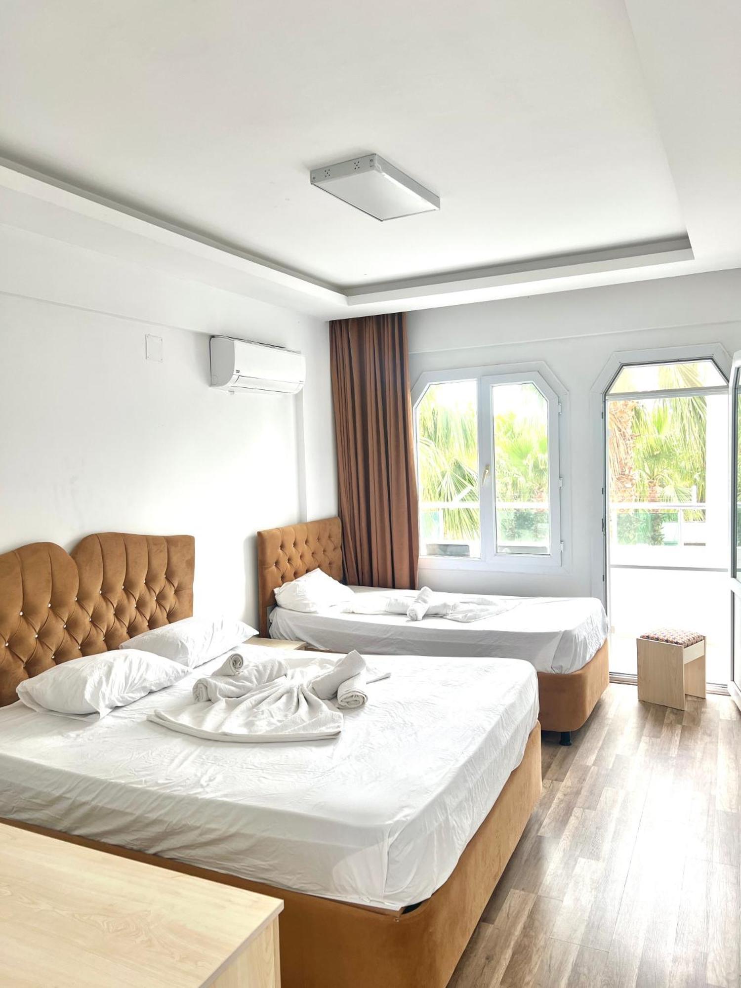 Hotel Angel Beach - Kizkalesi Mersin Erdemli Exteriör bild