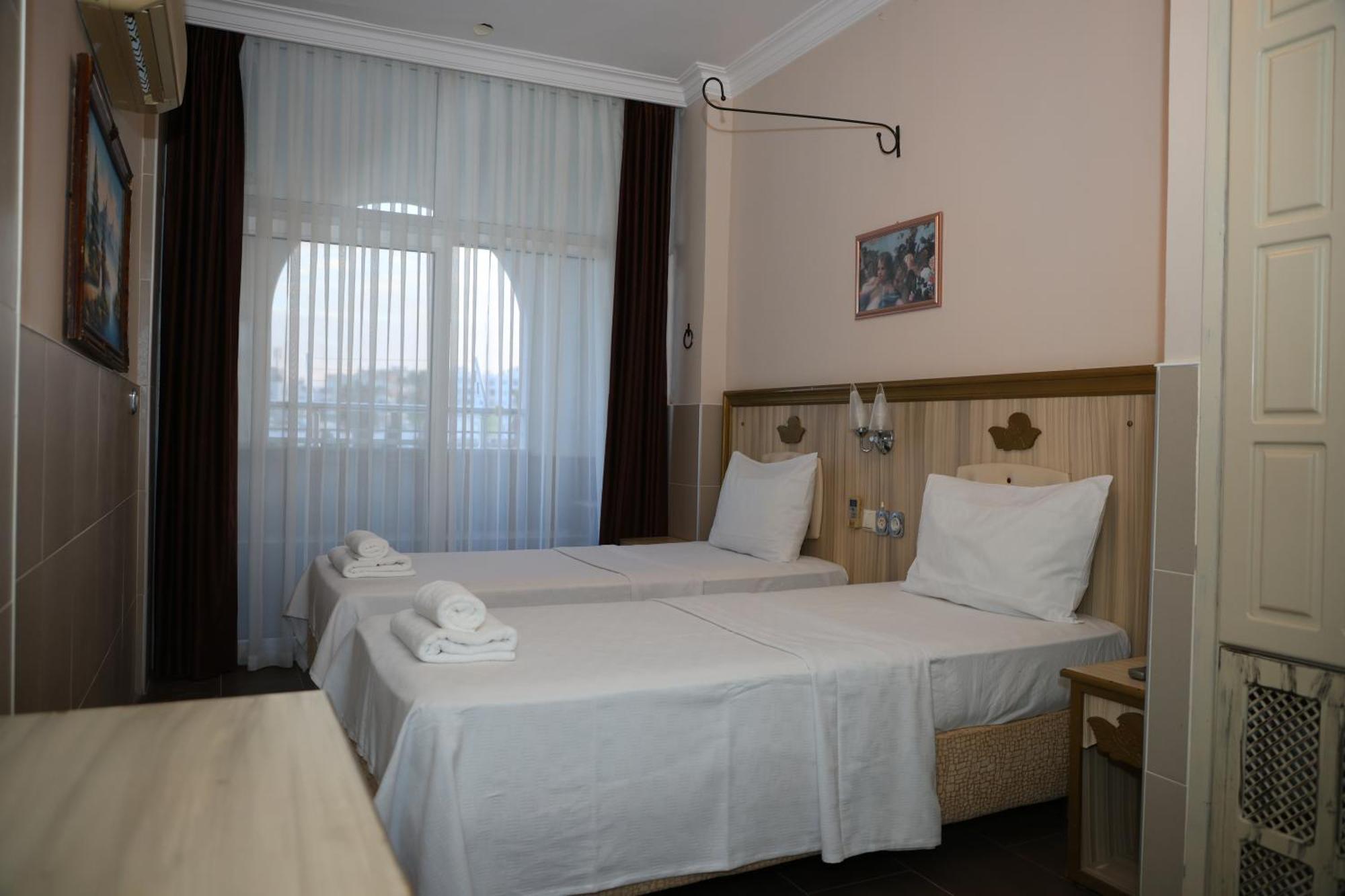 Hotel Angel Beach - Kizkalesi Mersin Erdemli Exteriör bild