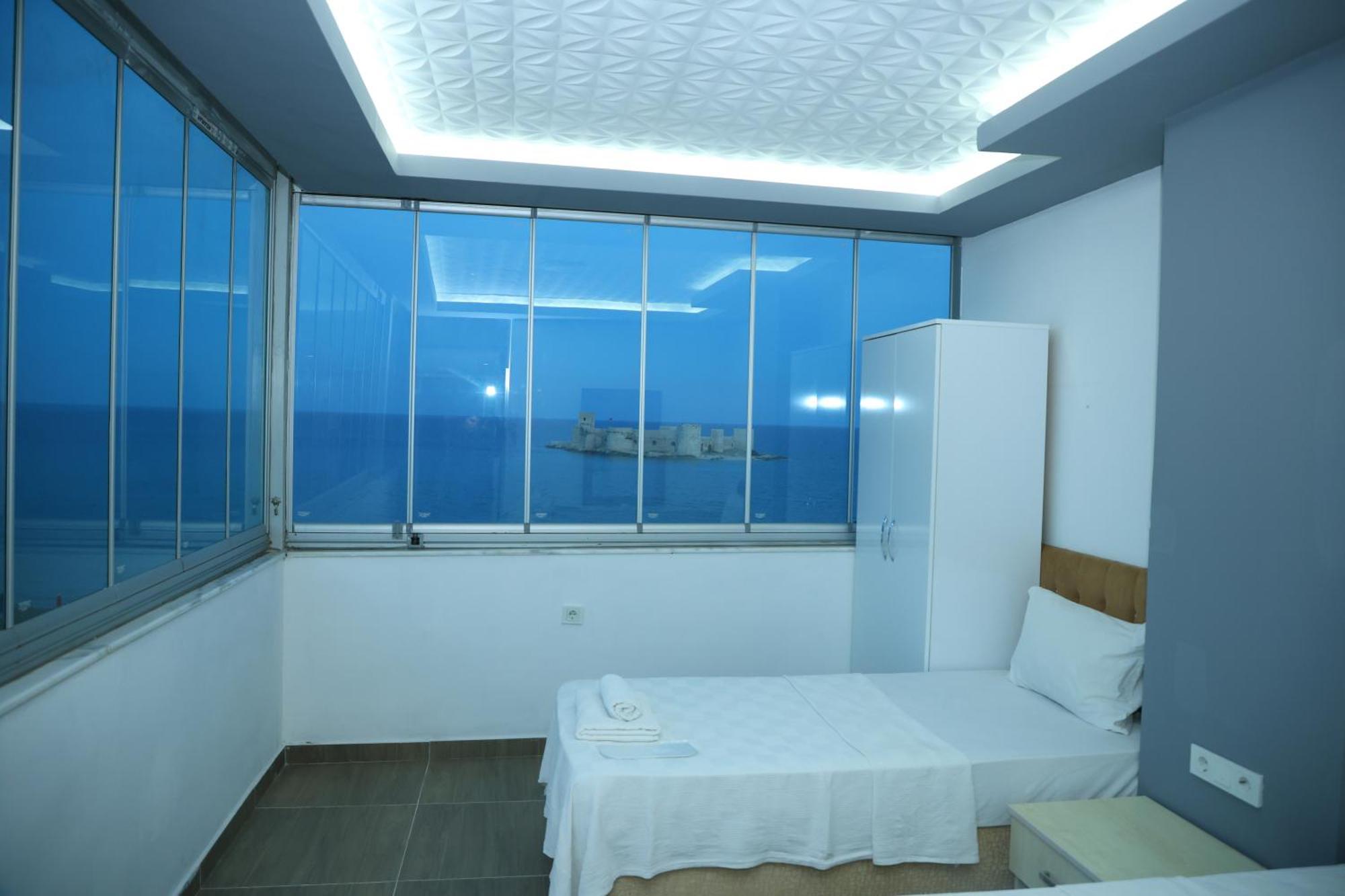 Hotel Angel Beach - Kizkalesi Mersin Erdemli Exteriör bild