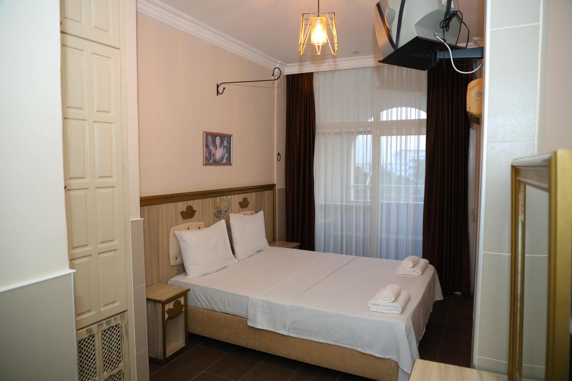 Hotel Angel Beach - Kizkalesi Mersin Erdemli Exteriör bild